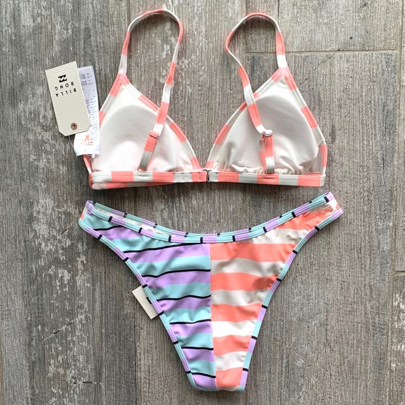 🔥🔥BILLABONG - BREAK A DAWN BIKINI SET🔥🔥 - Picture 9 of 9